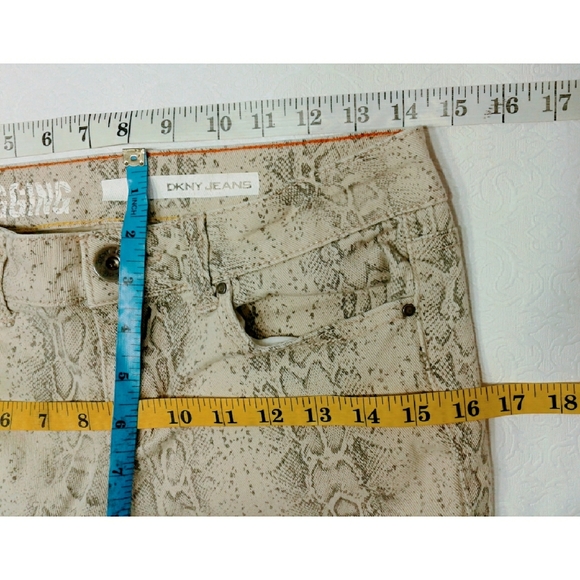 DKNY JEANS Snake print size 04 - Picture 6 of 14